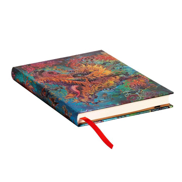 Paperblanks Flexis Humming Dragon Maxi - Pontilhado